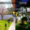Solar Lights Outdoor, 8Pack Solar Torch Lights Outdoor Flickering Flame, Waterproof Solar Garden Lights, Outdoor Solar Lights for Yard, Tiki Torches for Outside Decorations Patio Lawn Pathway